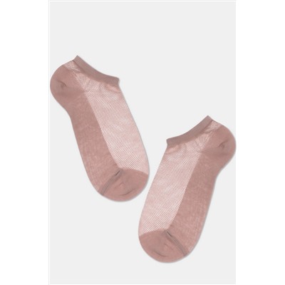 Женские ультракороткие тонкие носки Conte Elegant
