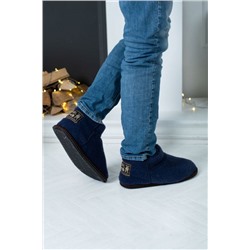 УГГИ UGG BOOTS WOOL цвет Индиго