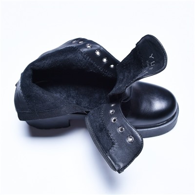 Ботинки детские Y Black без меха арт x236-5