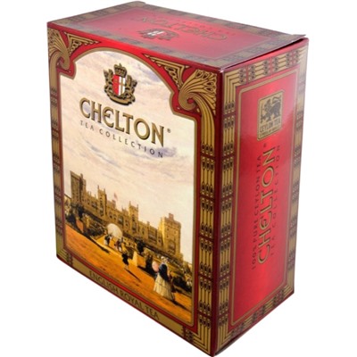 Чай                                        Chelton                                        Английский Королевский 1 кг (ОР кр.лист) картон (6)