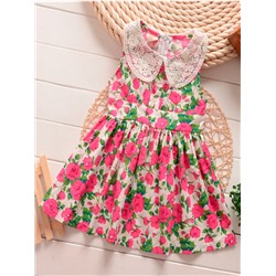28541 Платье "Цветы"