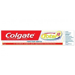 Зубная паста Colgate (Колгейт) Total Чистая мята, 75 мл