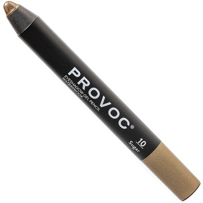 Provoc Тени-карандаш водостойкие шиммер №10 оливковый 27368