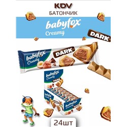 Вафельный батончик Babyfox Creamy Choco В упаковке 24шт