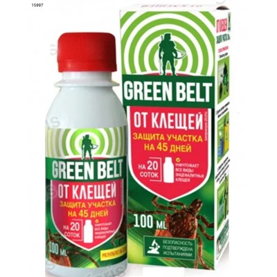 Green belt от клещей 100мл