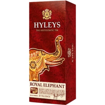 Чай                                        Hyleys                                        Королевский Слон 25 пак. х 1,8 гр. (32 ) (10209)