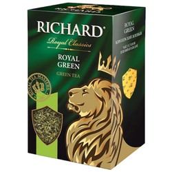 Чай                                        Richard                                        Royal Green 90 гр.зеленый (14) 610651