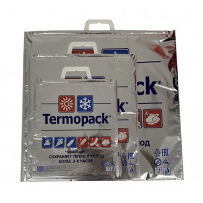 Набор термопакетов Termopack 3 штуки_Новая цена