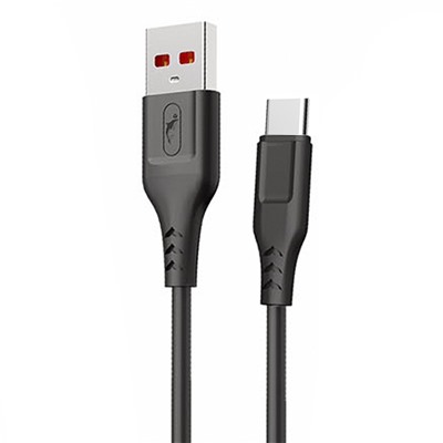 Кабель USB - Type-C SKYDOLPHIN S61T (black)