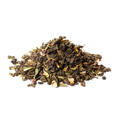 Чай Prospero зелёный ароматизированный "Брусничная радость"