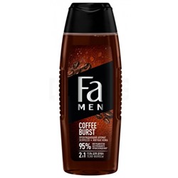 Гель для душа Fa (Фа) Men Coffee Burst, 250 мл