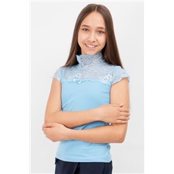 Блузка для девочки SP голубой №Н-63101
