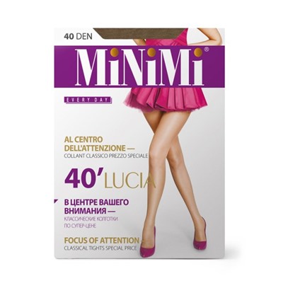 Колготки классические, Minimi, Lucia 40 оптом