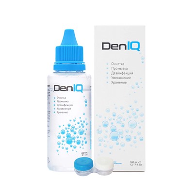 DenIQ  100 ml+контейнер