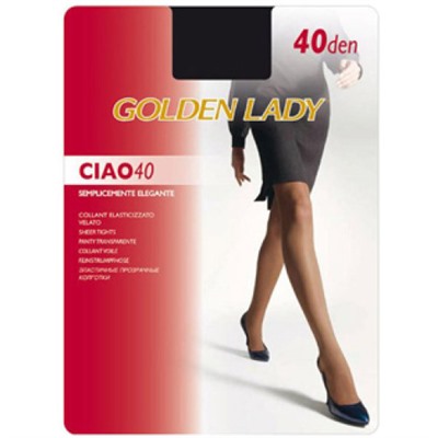 Колготки Golden Lady Ciao (Голден Леди) Melon (светлый загар) 40 den, 4 размер