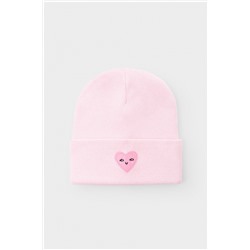 КВ 20345/светло-розовый шапка