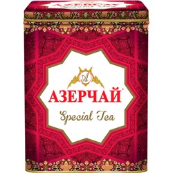 Чай                                        Azercay tea                                         "Special" красный 200 гр.,черный ж/б (20)