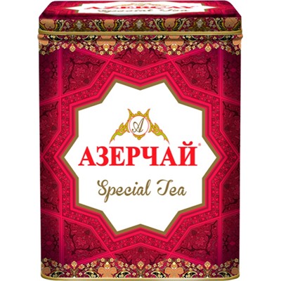 Чай                                        Azercay tea                                         "Special" красный 200 гр.,черный ж/б (20)
