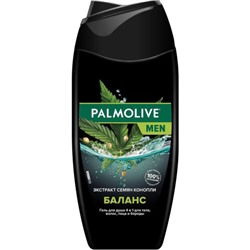 Гель для душа Palmolive (Палмолив) Мужской Баланс 4 в 1, 250 мл