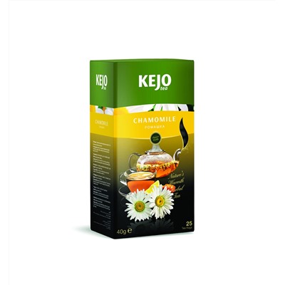 Чай                                        Kejofoods                                         CHAMOMILE (Ромашка), 25 пак. х 1,6 гр. (10) травяной