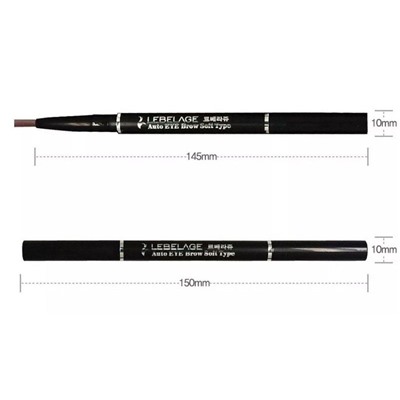 Lebelage Автоматический карандаш для бровей коричневый / Auto Eye Brow Soft Type Brown,