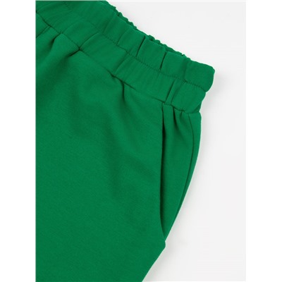 11246 Костюм /футболка+брюки/ цв. зелёный