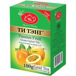 Чай                                        Титэнг                                        Пэшн фрут 100 гр. зеленый (5пч)(116334) (100)
