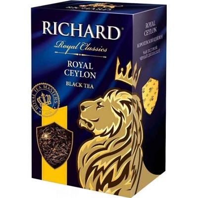 Чай                                        Richard                                        Royal Ceylon 90 гр. черный (14) 102186