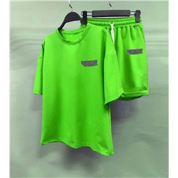 Комплект женский футболка+шорты V, Артикул: 89688