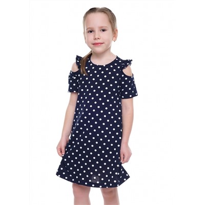CLE платье дев.894079конп, т.синий/белый, Таблица размеров на детскую одежду «ЭЙС» и «CLEVER WEAR»