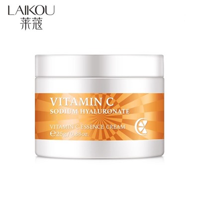 Крем для лица с витамином С Laikou Vitamin C Essence Cream, 25 гр.