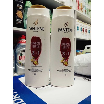 ШАМПУНЬ Pantene Объём 360-мл