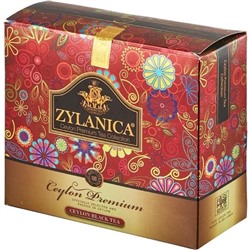 Чай                                        Zylanica                                        Ceylon Premium Collection черный 100 пак.*2 гр. (12)