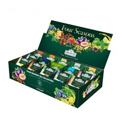 Чай                                        Ahmad tea                                        Набор 060 "Four Seasons Collection" ассорти, 15 вкусов 90 п (10)