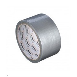 *Клейкая лента армированная серебряная 48мм х 10м, инд.упаковка, К-0404 ЕРМАК