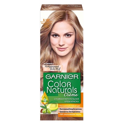 Garnier Краска для волос Color Naturals 8.132 Натуральный светло-русый