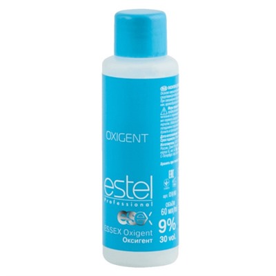 Оксигент Estel (Эстель) Professional Essex 9%, 60 мл