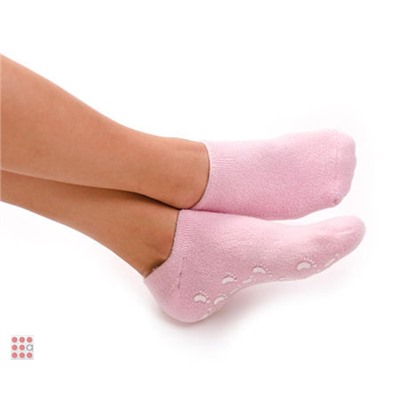 Увлажняющие гелевые носки