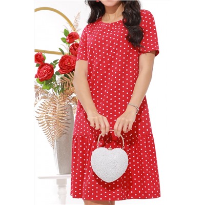 Платье Малиново-красный