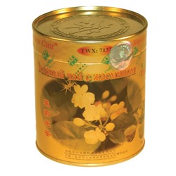 Чай                                        Чю хуа                                        ЧЮ ХУА (7137) Туба Зеленый с жасмином 100 гр. (30)