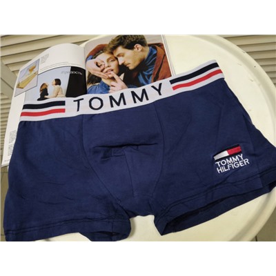 Трусы Tommy dark blue_Новая цена