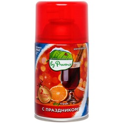 Освежитель воздуха автомат (сменный блок) Green Collection by Provence С праздником!, 250 мл