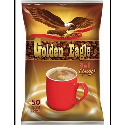 КОФЕ Golden Eagle / В уп 50шт