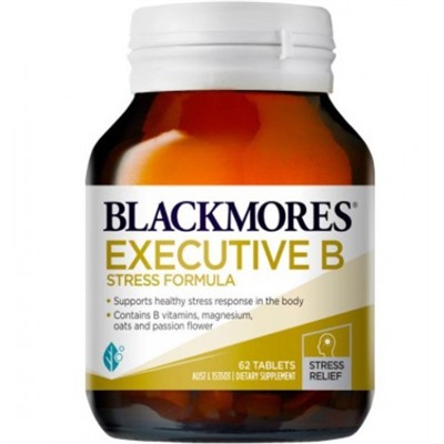 Витаминный комплекс Executive B Blackmores 125 таблеток