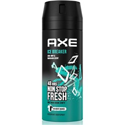 Дезодорант-спрей Axe (Акс) Айс Брикер, 150 мл