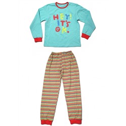 CLE пижама дев. 901881п 52-64, св.зелёный/розовый, Таблица размеров на детскую одежду «ЭЙС» и «CLEVER WEAR»