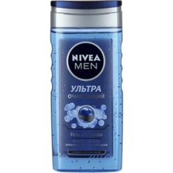 Гель для душа мужской Nivea (Нивея) Ультраочищающий, 250 мл