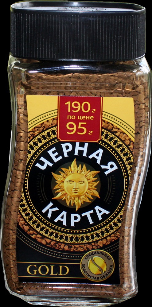 Черная карта gold