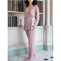 Opium Home&Sleepwear комплект женский (блуза+брюки) M-105/P-86