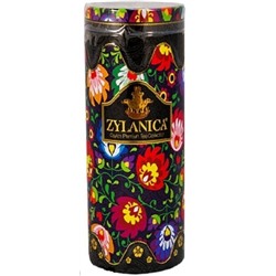 Чай                                        Zylanica                                        Folk Desing Collection Black со свечой OPА 100 гр. черн., ж/б (24)